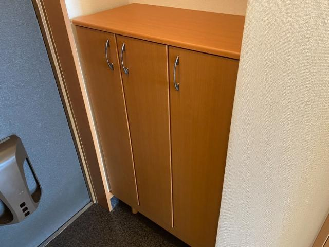 ハピネスの収納|下駄箱