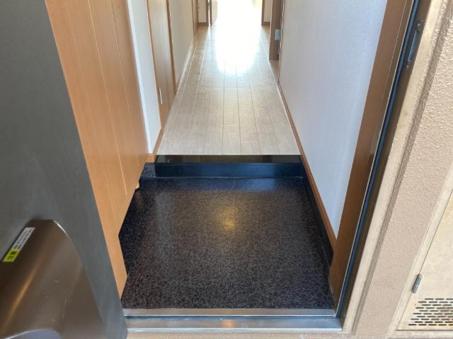 ハピネスの玄関|玄関