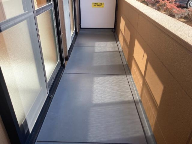 ハピネスのその他|ベランダ