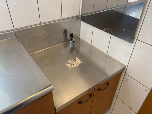 ハピネスのキッチン|ガスコンロ設置可