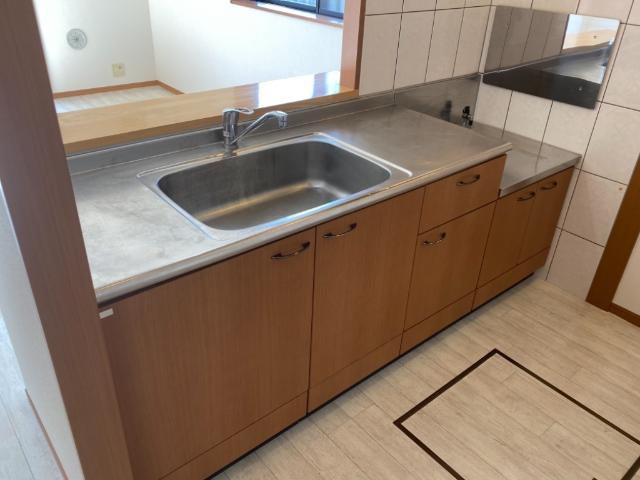 ハピネスのキッチン|キッチン