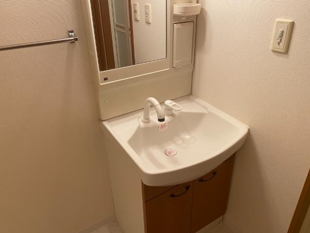 ハピネスの洗面所|洗髪洗面化粧台