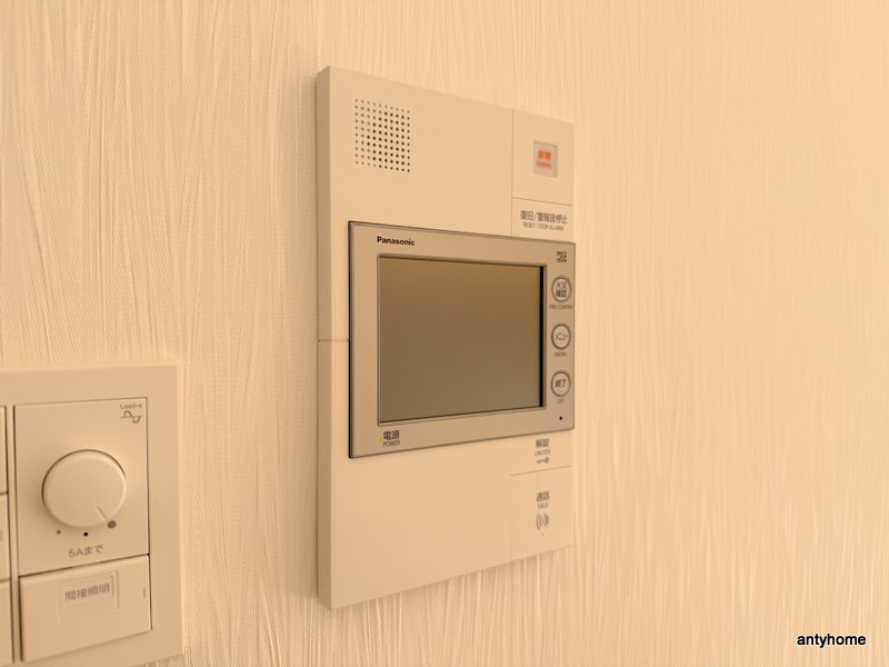 プレジオ梅田　仲介手数料無料のセキュリティ