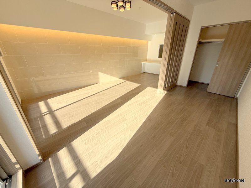 プレジオ梅田　仲介手数料無料の寝室