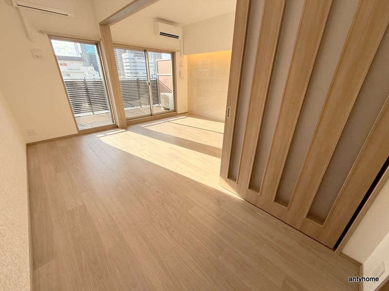 プレジオ梅田　仲介手数料無料の寝室