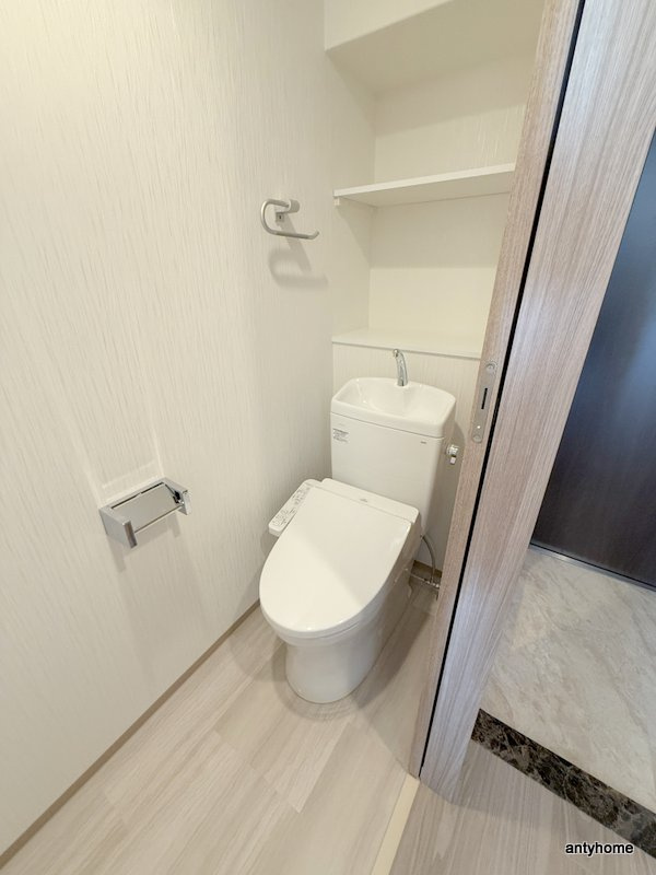 プレジオ梅田　仲介手数料無料のトイレ