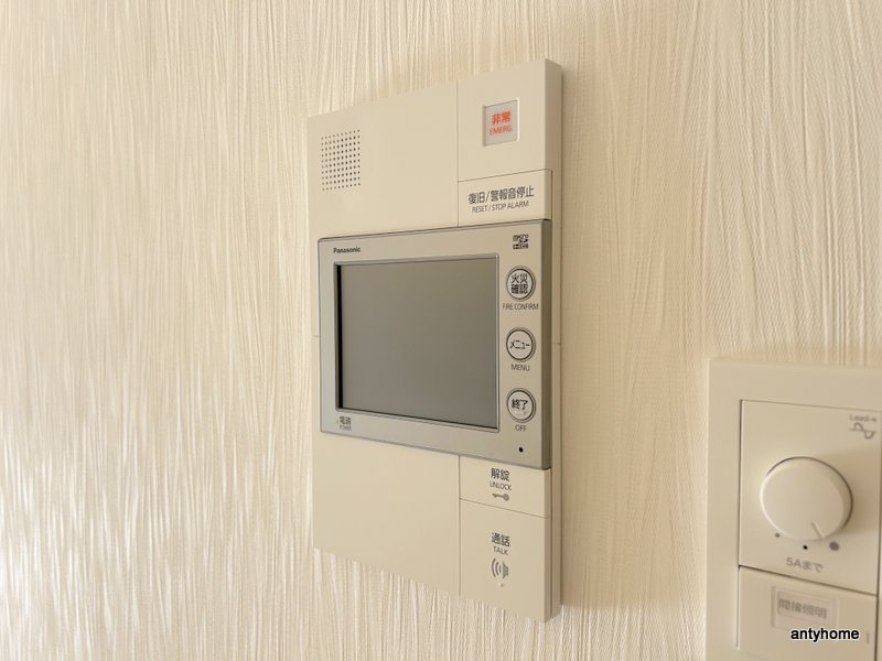 プレジオ梅田　仲介手数料無料のセキュリティ