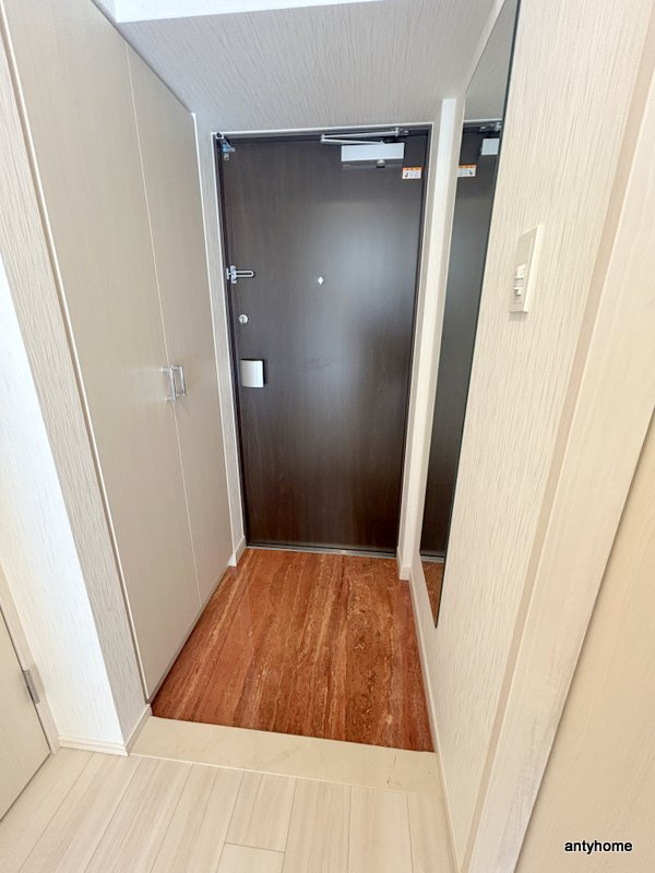 プレジオ梅田　仲介手数料無料の玄関