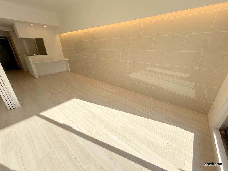 プレジオ梅田　仲介手数料無料の居間・リビング