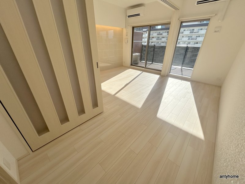 プレジオ梅田　仲介手数料無料の寝室