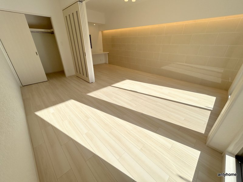 プレジオ梅田　仲介手数料無料の寝室