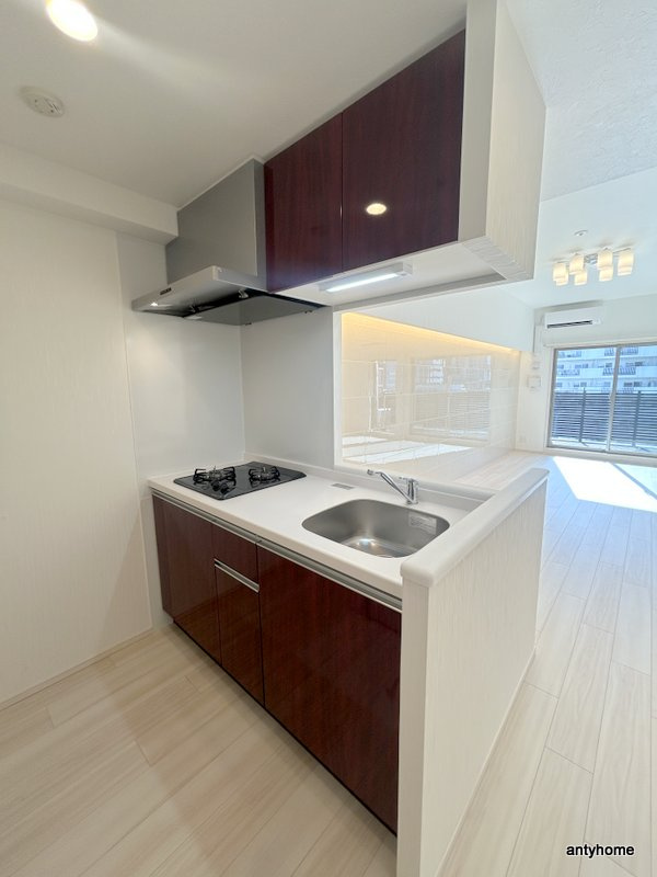 プレジオ梅田　仲介手数料無料のキッチン