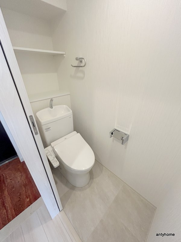 プレジオ梅田　仲介手数料無料のトイレ