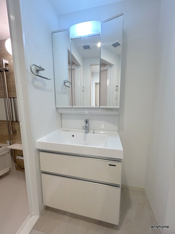 プレジオ梅田　仲介手数料無料の洗面所