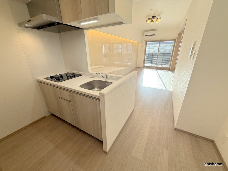 プレジオ梅田　仲介手数料無料の居間・リビング