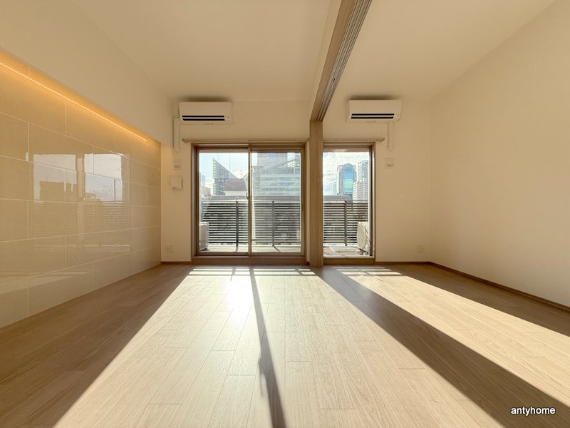 プレジオ梅田　仲介手数料無料の洋室