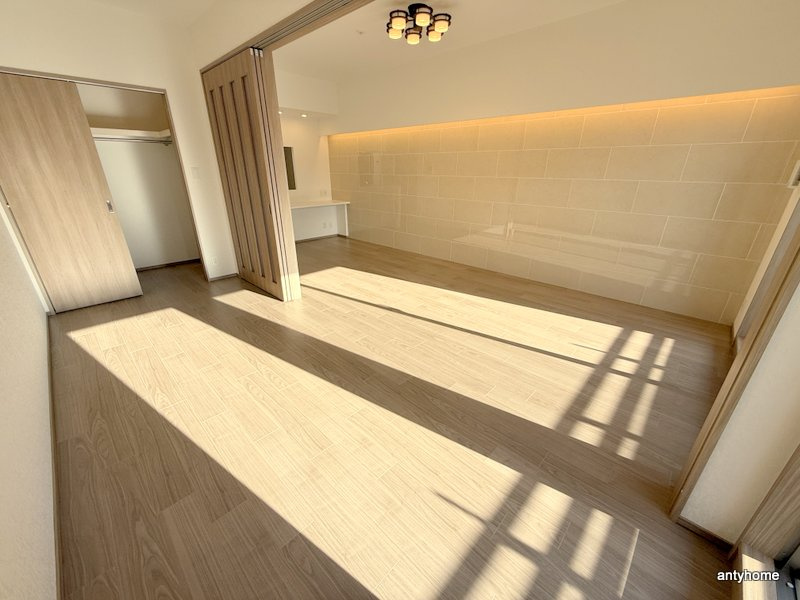 プレジオ梅田　仲介手数料無料の寝室