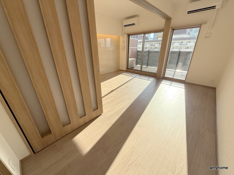 プレジオ梅田　仲介手数料無料の寝室