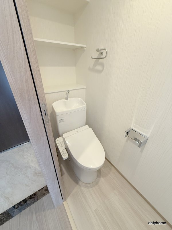 プレジオ梅田　仲介手数料無料のトイレ