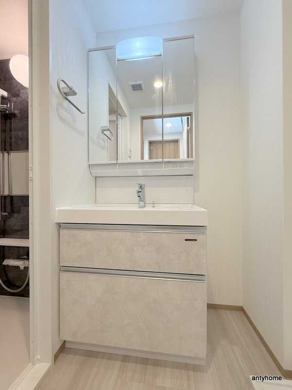 プレジオ梅田　仲介手数料無料の洗面所