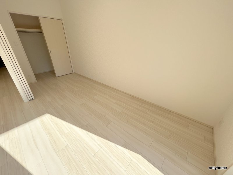 プレジオ梅田　仲介手数料無料の寝室