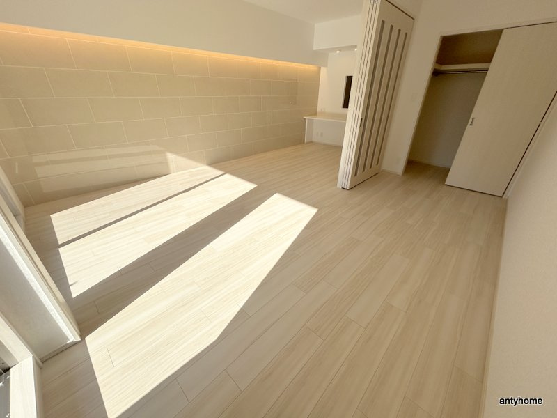 プレジオ梅田　仲介手数料無料の寝室