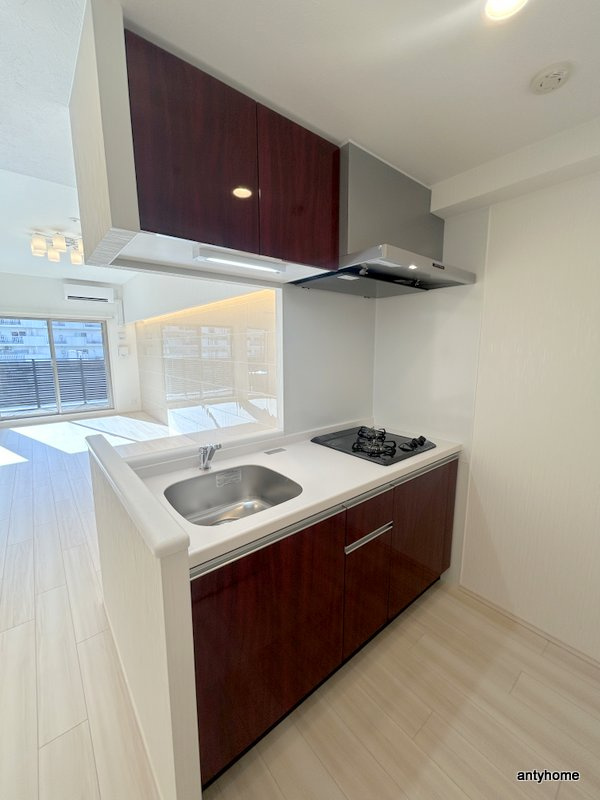 プレジオ梅田　仲介手数料無料のキッチン