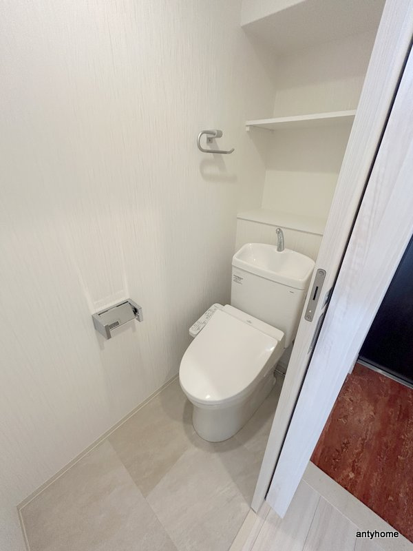 プレジオ梅田　仲介手数料無料のトイレ