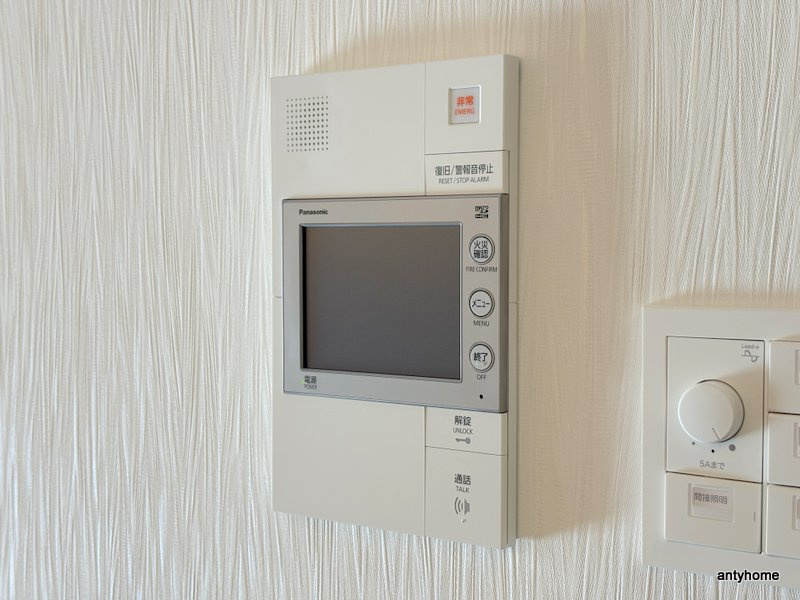 プレジオ梅田　仲介手数料無料のセキュリティ