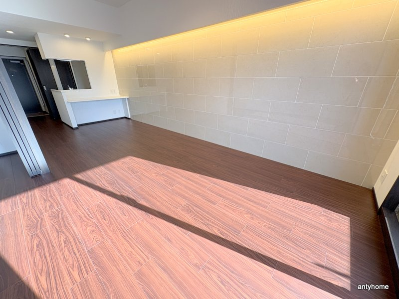 プレジオ梅田　仲介手数料無料の居間・リビング