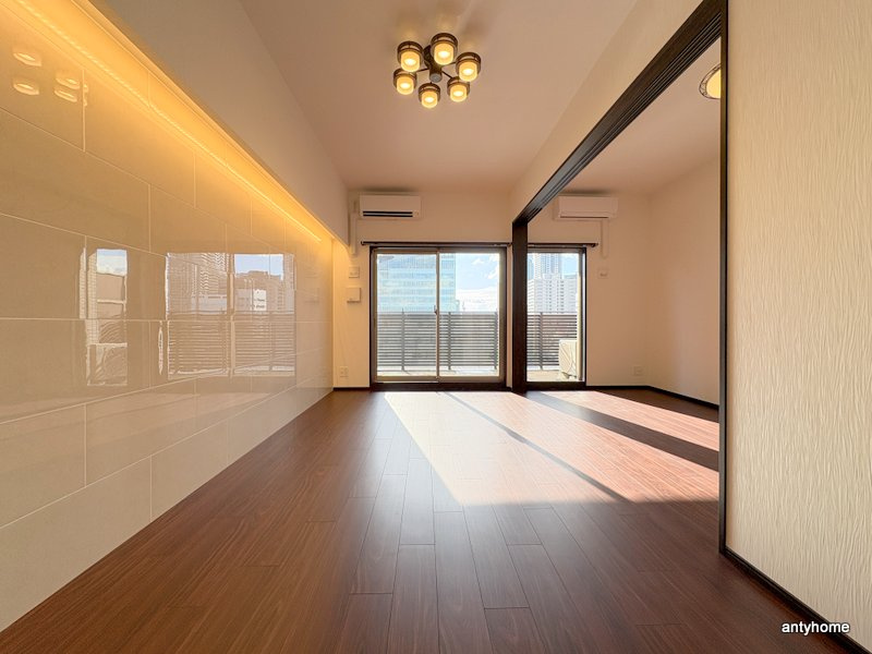 プレジオ梅田　仲介手数料無料の洋室