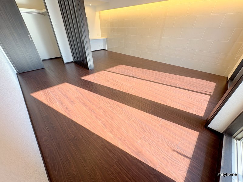 プレジオ梅田　仲介手数料無料の寝室