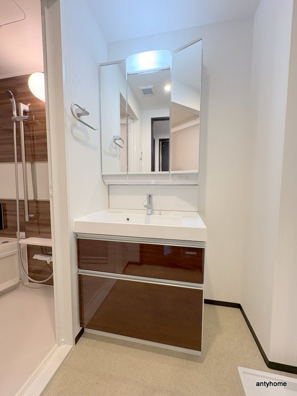 プレジオ梅田　仲介手数料無料の洗面所