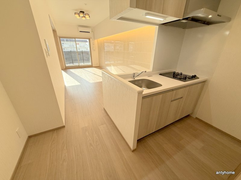 プレジオ梅田　仲介手数料無料の居間・リビング