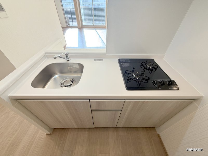 プレジオ梅田　仲介手数料無料のキッチン