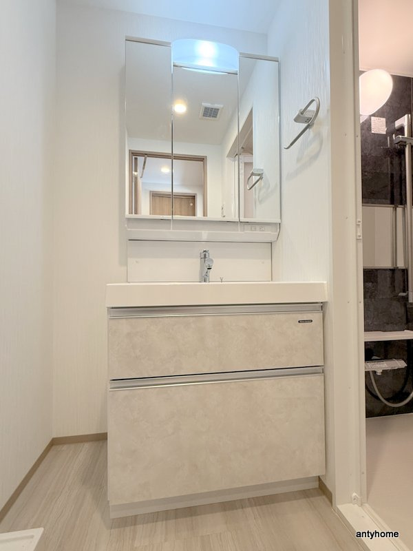 プレジオ梅田　仲介手数料無料の洗面所