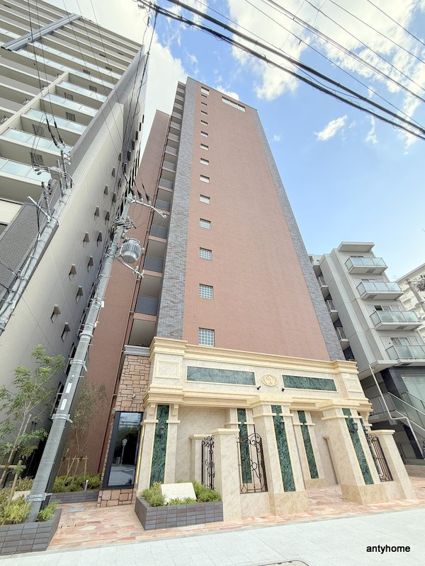 プレジオ梅田　仲介手数料無料の外観