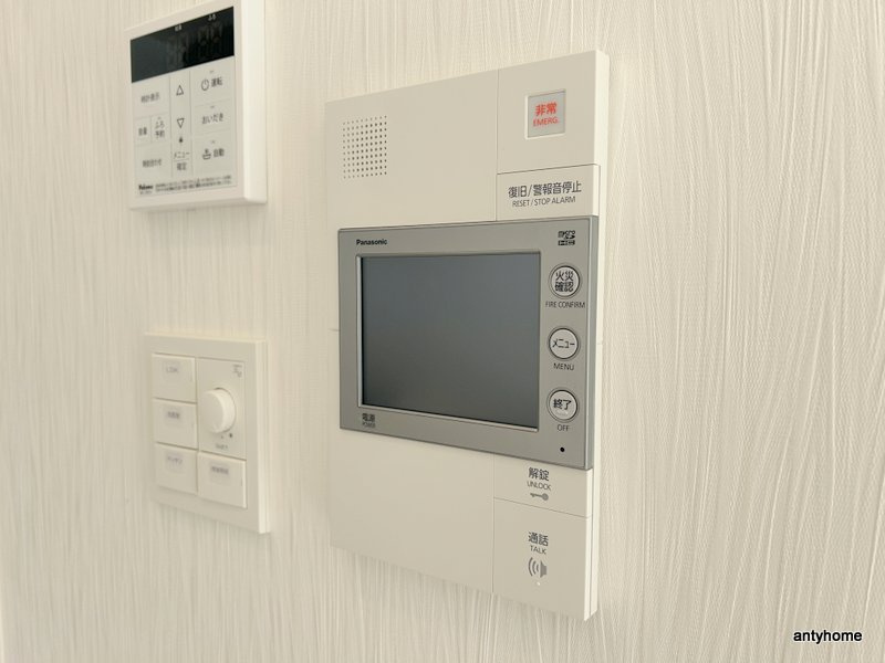 プレジオ梅田　仲介手数料無料のセキュリティ