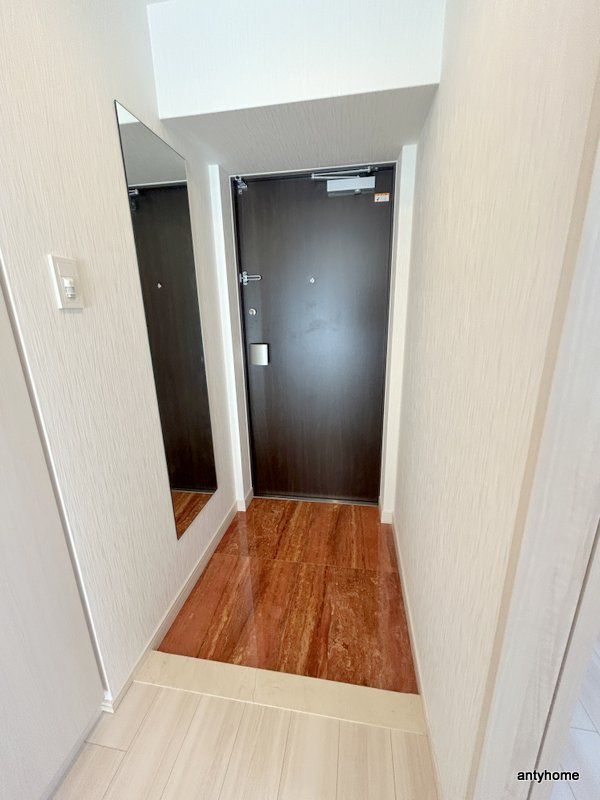 プレジオ梅田　仲介手数料無料の玄関