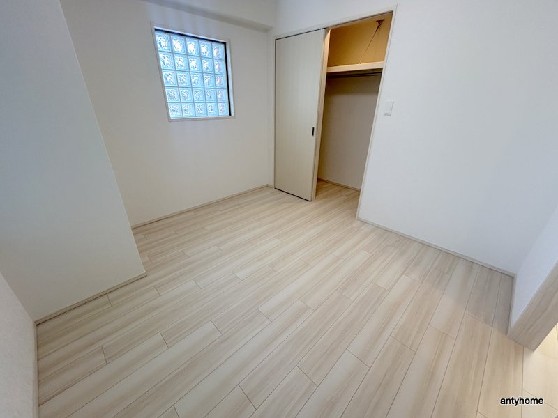 プレジオ梅田　仲介手数料無料の寝室