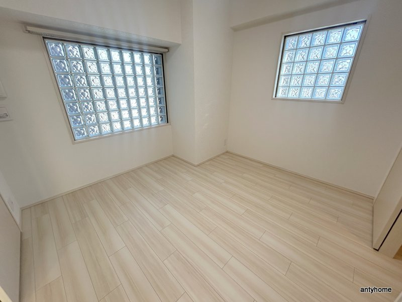 プレジオ梅田　仲介手数料無料の寝室