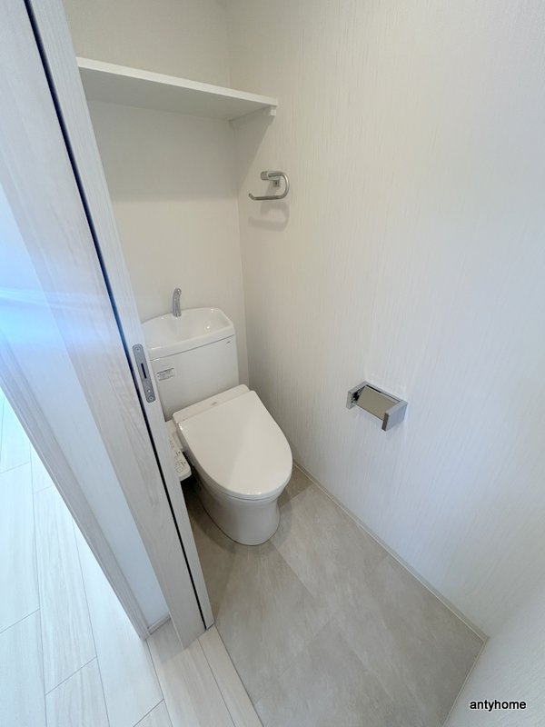 プレジオ梅田　仲介手数料無料のトイレ