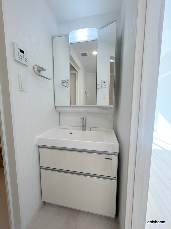 プレジオ梅田　仲介手数料無料の洗面所