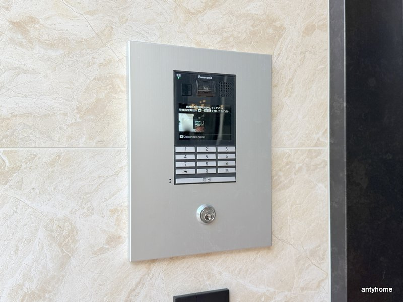 プレジオ梅田　仲介手数料無料のセキュリティ