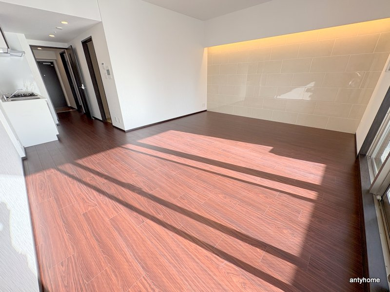 プレジオ梅田　仲介手数料無料の居間・リビング