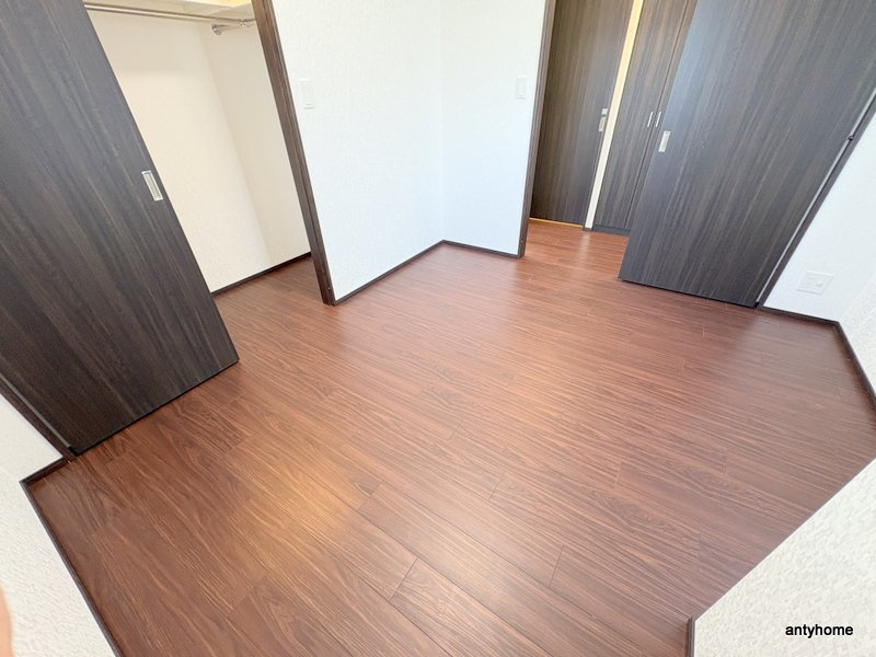 プレジオ梅田　仲介手数料無料の寝室