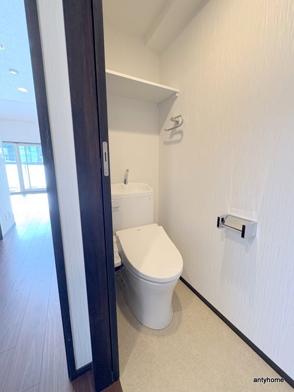 プレジオ梅田　仲介手数料無料のトイレ