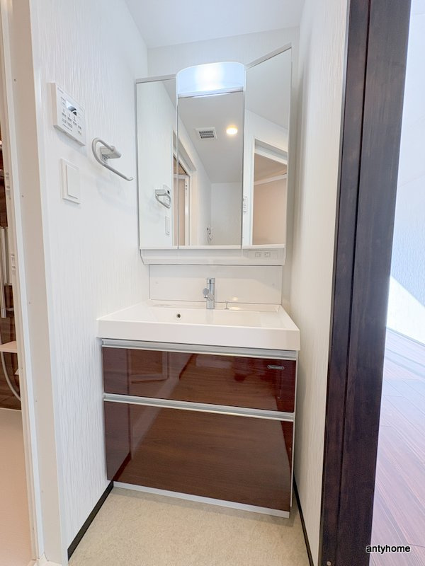 プレジオ梅田　仲介手数料無料の洗面所