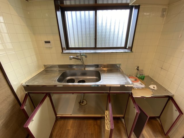 大谷流中古戸建のキッチン