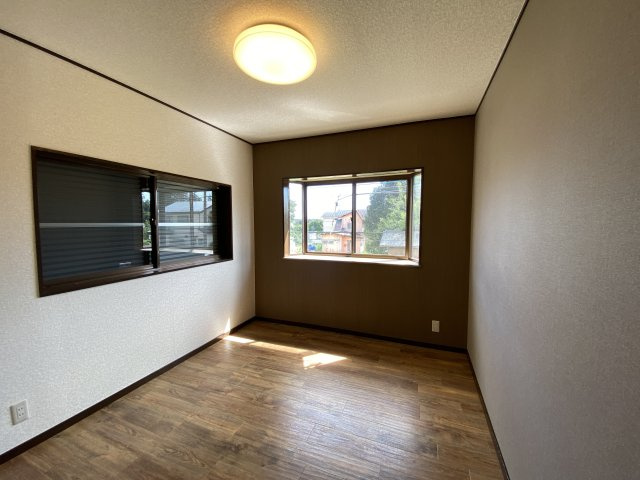 大谷流中古戸建の洋室